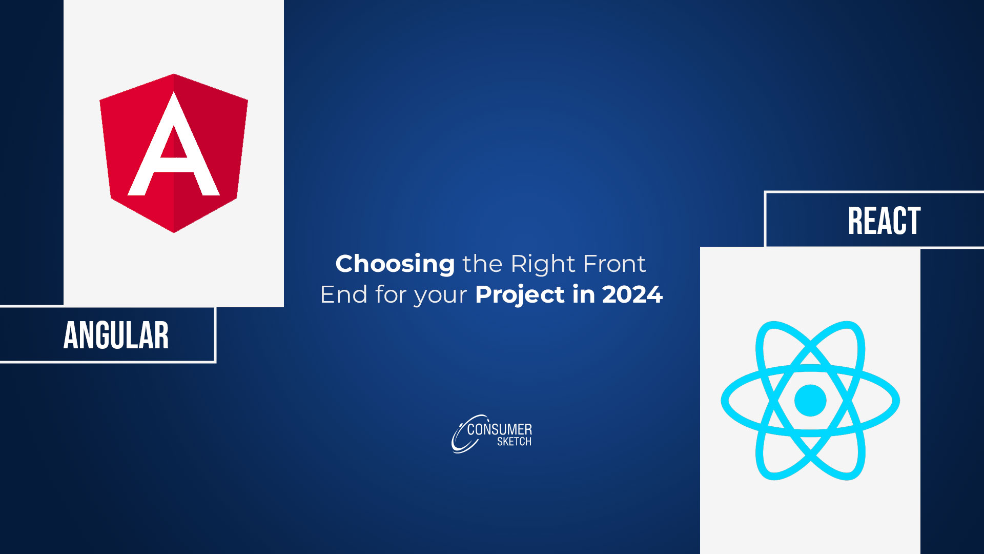 Angular vs. React: Choosing the Right Front End for your Project in 2024