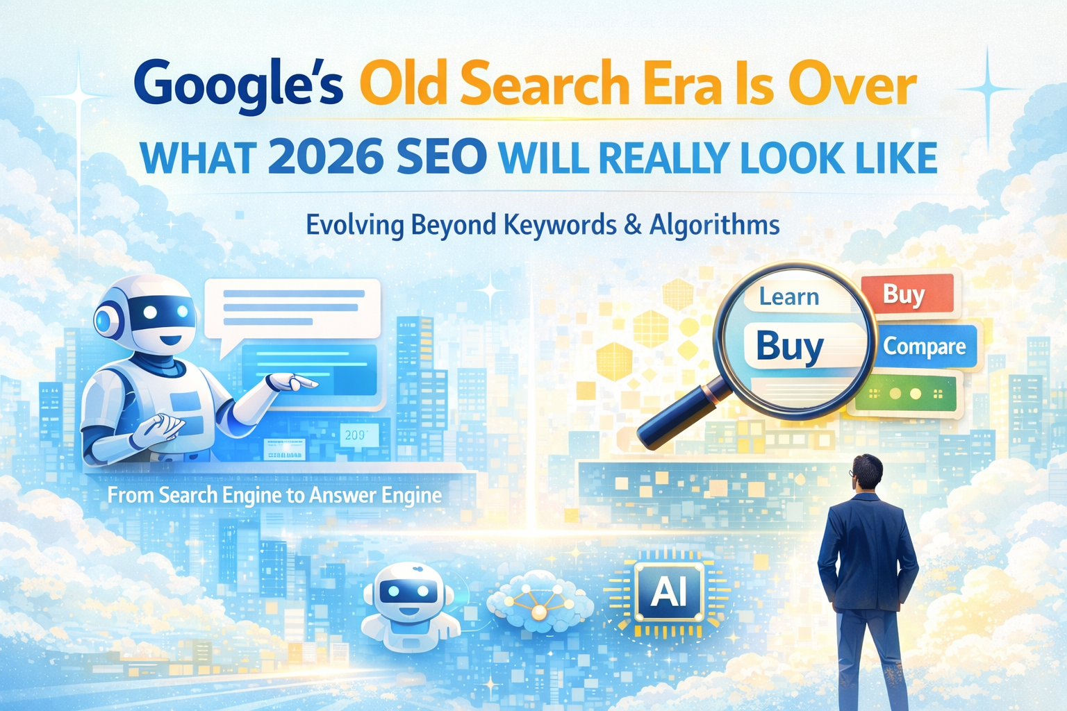 Google’s Old Search Era Is Over – Here’s What 2026 SEO Will Really Look Like