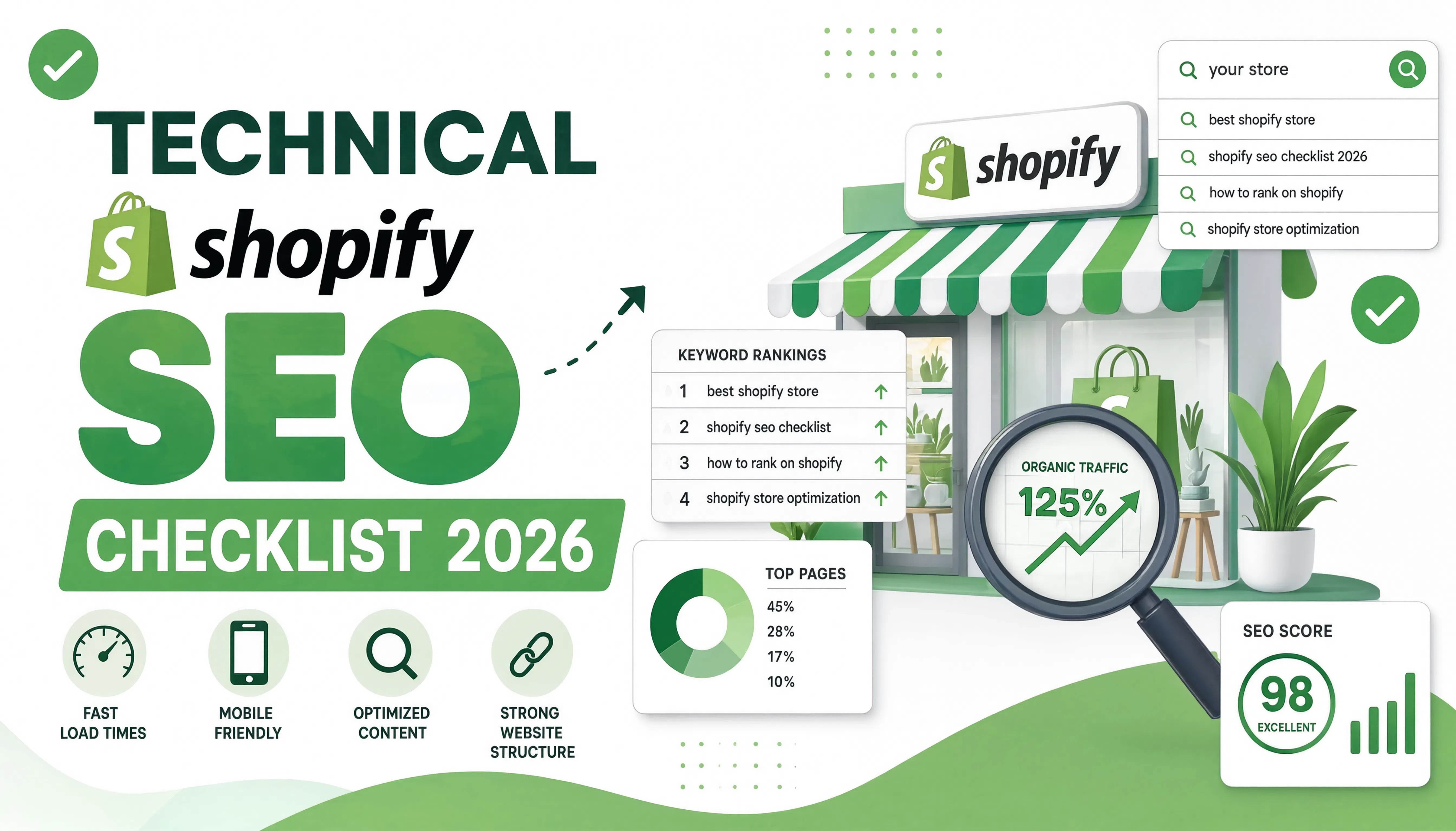 Technical Shopify SEO Checklist: Boost Speed, Crawling & Rankings
