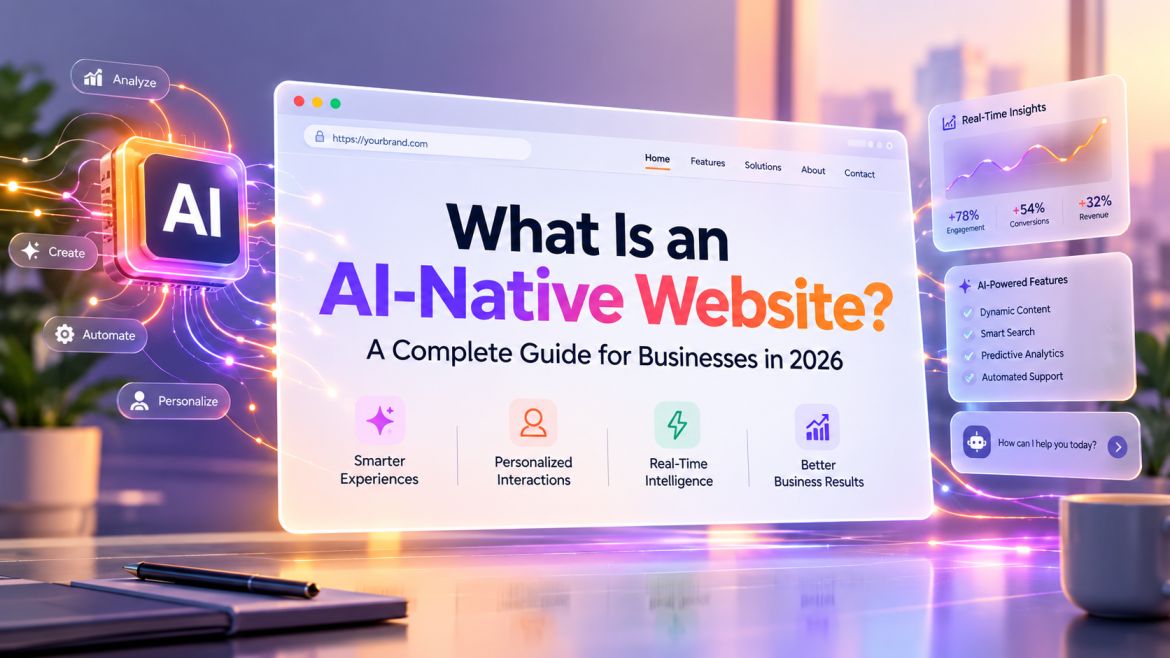 What Is an AI-Native Website? A Complete Guide for Businesses in 2026