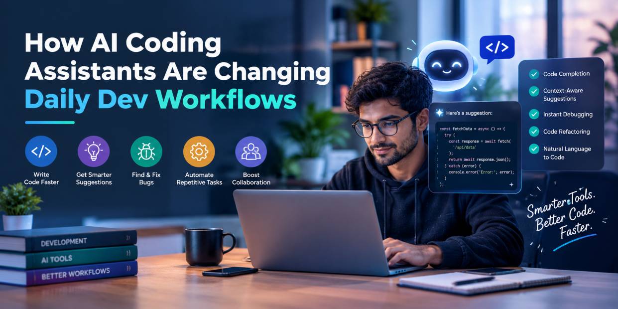 How AI Coding Assistants Are Changing Daily Dev Workflows