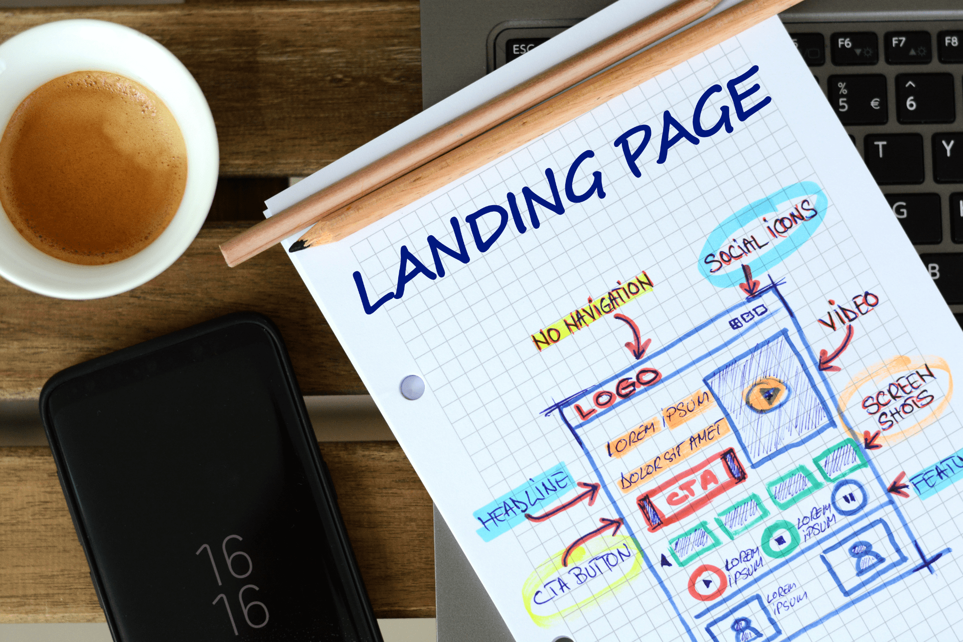 Top 10 Features Your Landing Page Should Have